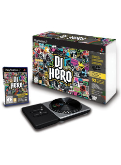DJ Hero Bundle (игра + контролер) (PS2)